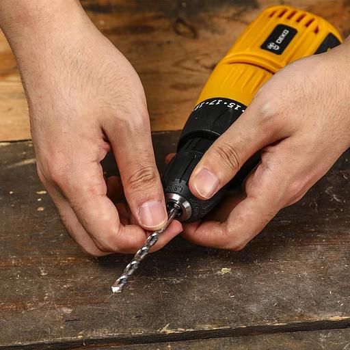 Дрель-шуруповерт Deko DKD500 патрон:быстрозажимной (083-1002) фото 4