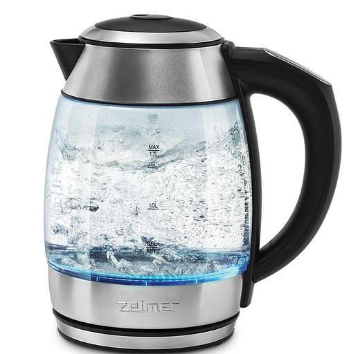 Чайник ZCK8030 GLASS/INOX ZELMER фото 1