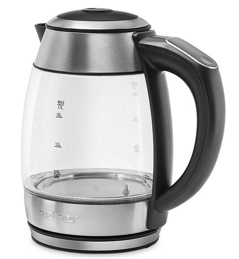 Чайник ZCK8030 GLASS/INOX ZELMER фото 3