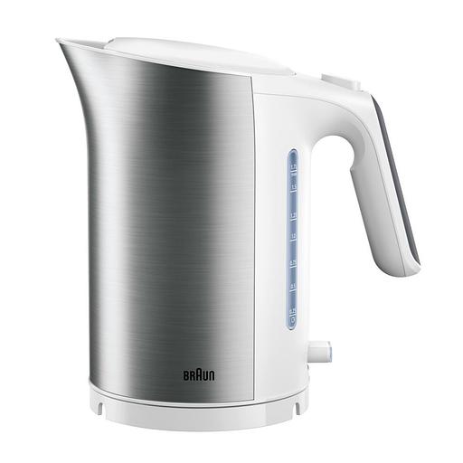 Чайник WK5100WH INOX/WHITE BRAUN фото 1
