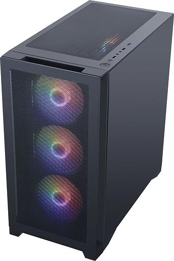Корпус Accord AM08 черный без БП ATX 2xUSB3.0 1xUSB3.1 audio bott PSU фото 7