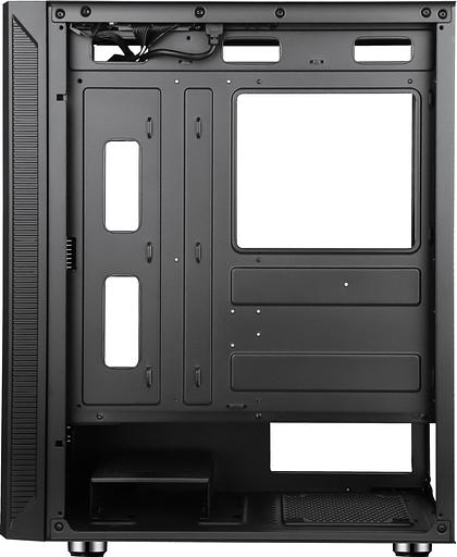 Корпус Accord 3501 черный без БП ATX 2xUSB2.0 1xUSB3.0 1xUSB3.1 audio bott PSU фото 2