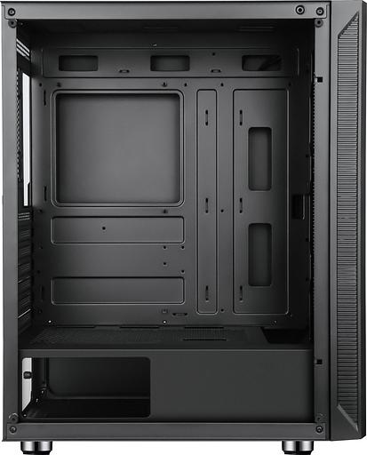 Корпус Accord 3501 черный без БП ATX 2xUSB2.0 1xUSB3.0 1xUSB3.1 audio bott PSU фото 3