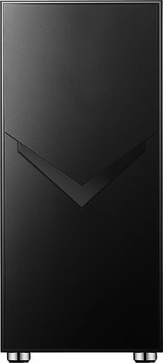 Корпус Accord 3501 черный без БП ATX 2xUSB2.0 1xUSB3.0 1xUSB3.1 audio bott PSU фото 4