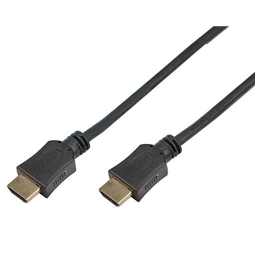 Proconnect (17-6202-8) Шнур HDMI - HDMI gold 1М без фильтров (PE bag) фото 1