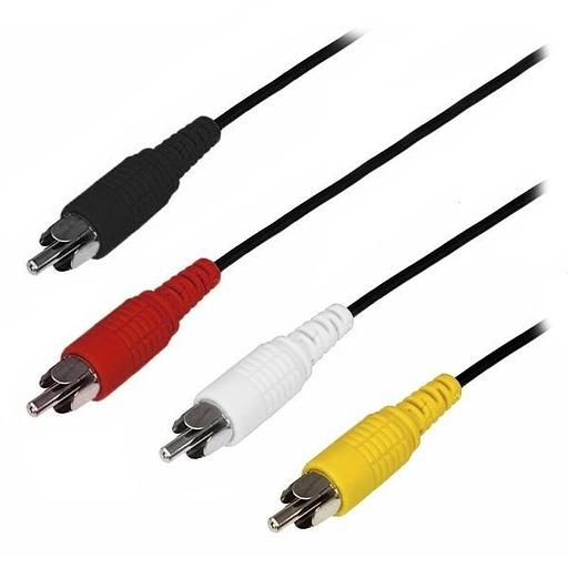 Rexant (17-0206) Шнур 3х3 RCA 7М фото 1