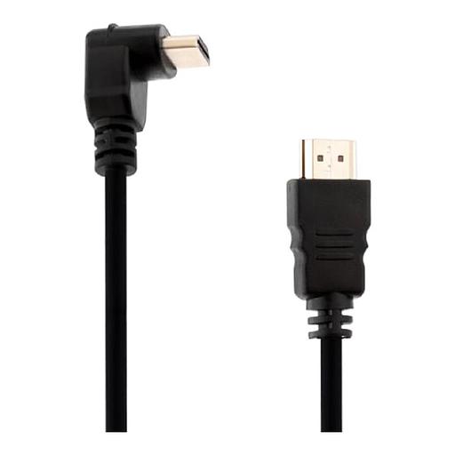 Proconnect (17-6203-4) Кабель HDMI - HDMI 1.4, 1,5м, Gold, угловой фото 1