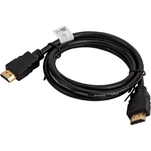 Proconnect (17-6102-6) Кабель HDMI - HDMI 2.0, 1м, Gold (Zip Lock пакет) фото 1