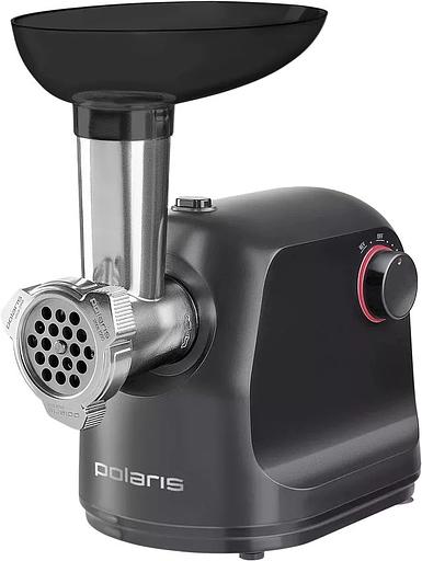 Мясорубка Polaris PMG 1873 RUS серый фото 1