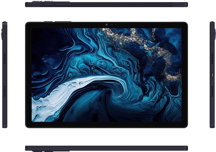 Планшет Digma Pro HIT 18 T616 (2.0) 8C RAM8Gb ROM256Gb 10.5" In-Cell 1920x1200 3G 4G Android 13 фиолетовый 13Mpix 5Mpix BT WiFi 512Gb 7000mAh 5hr фото 2