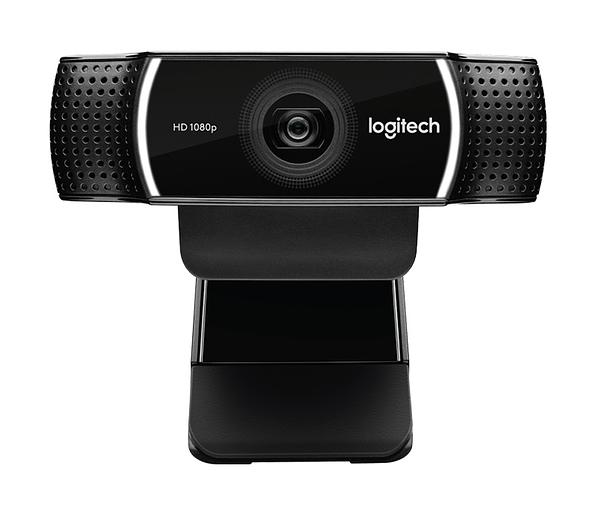 Камера Web Logitech Pro Stream C922 черный 3Mpix (1920x1080) USB2.0 с микрофоном (960-001088) фото 1