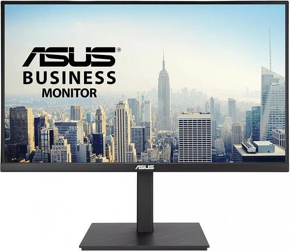 Монитор Asus 27" VA27ACFSN черный IPS LED 5ms 16:9 HDMI M/M матовая HAS Piv 350cd 178гр/178гр 2560x1440 100Hz DP 2K USB 6.8кг фото 1
