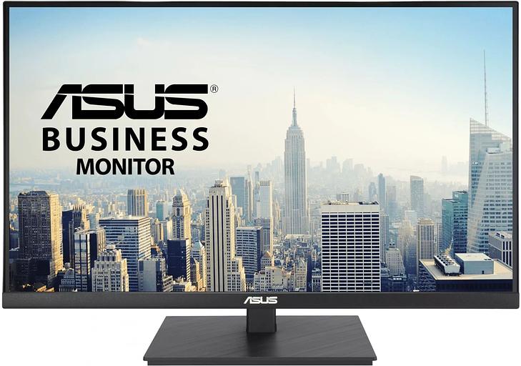 Монитор Asus 27" VA27ACFSN черный IPS LED 5ms 16:9 HDMI M/M матовая HAS Piv 350cd 178гр/178гр 2560x1440 100Hz DP 2K USB 6.8кг фото 2