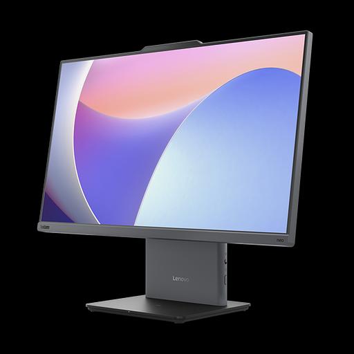 Моноблок Lenovo ThinkCentre neo 50a 24 Gen 5 All-In-One 23.8" FHD (1920x1080) IPS AG 250N, i7-13620H, 16GB SO-DIMM DDR5-5200, 512GB SSD M.2, Intel UHD, WiFi6, BT, 5.0MP Cam, USB KB&Mouse, NoOS, Luna Grey, 1Y (12SC000KRU) фото 4