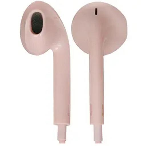 HOCO M55/ Наушники + микрофон/ Кнопка ответа/ 1.2м/ 3.5 mm jack/Pink фото 2