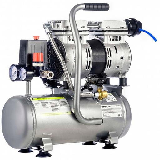 HYUNDAI HYC 14206LMS Компрессор безмасляный поршневой, бесшумный. фото 1