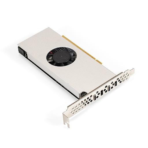 Exegate EX295815RUS Контроллер ExeGate EXE-322 ASM3242 (PCI-E x16 v3.0, 2*20Gbps, 2 порта SuperSpeed++ USB3.2 GEN2x2 Type-C ext., радиатор охлаждения, ASMedia Chipset ASM3242) фото 1