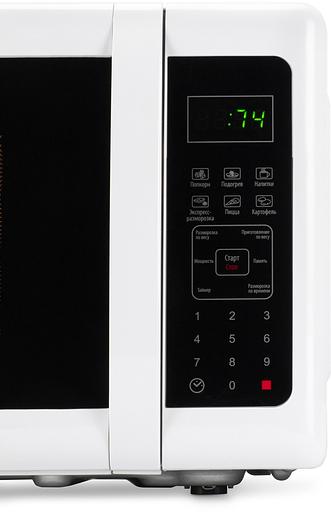 Микроволновая Печь SunWind SUN-MW005 20л. 700Вт белый/черный фото 7