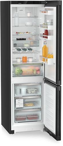 Холодильник Liebherr CNbdc 573i 2-хкамерн. черный фото 6