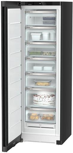 Морозильная камера Liebherr SFNbdd 5227 черный фото 6