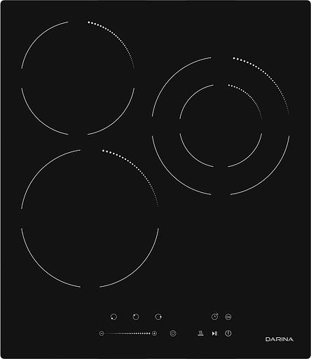 Варочная поверхность Darina 6Р Е 3324 B черный фото 1