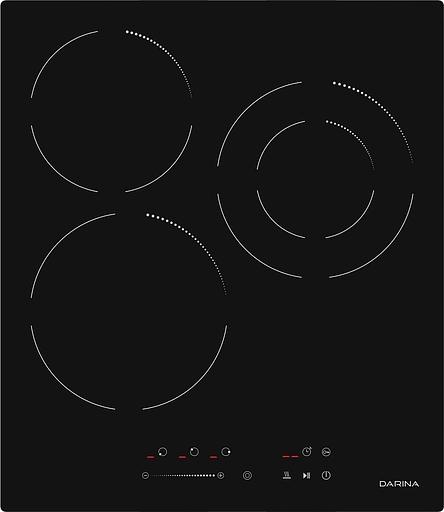 Варочная поверхность Darina 6Р Е 3324 B черный фото 2