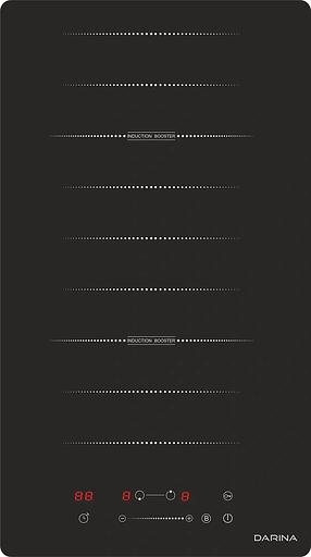 Индукционная варочная поверхность Darina 6Р9 ЕI 528 B черный фото 2