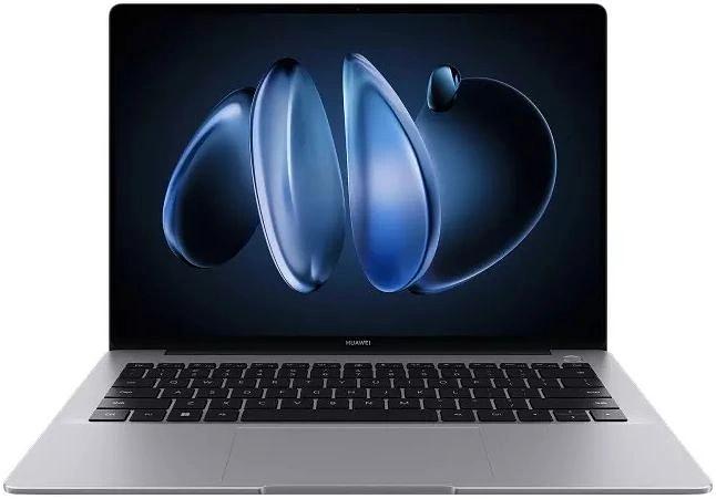 Ноутбук Huawei MateBook 14 FlemingH Core Ultra 5 16Gb SSD512Gb Intel UHD Graphics 14" IPS FHD (1920x1080) Windows 11 grey WiFi BT Cam (53014APJ) фото 1