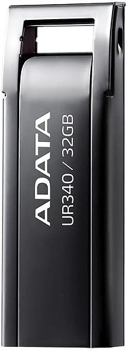Флеш Диск A-Data 32Gb UR340 AROY-UR340-32GBK USB3.2 черный фото 4