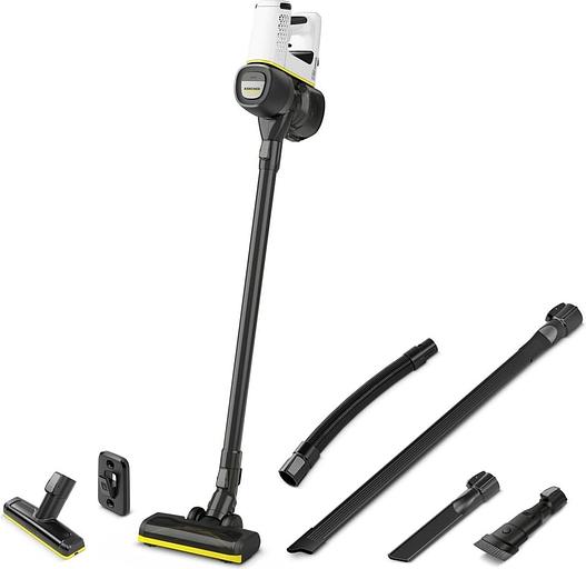 Пылесос ручной Karcher VC 4 черный/желтый фото 2