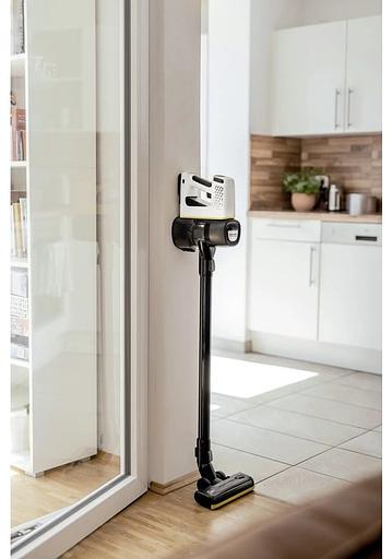 Пылесос ручной Karcher VC 4 черный/желтый фото 6