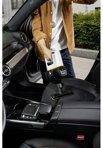 Пылесос ручной Karcher VC 4 черный/желтый фото 7