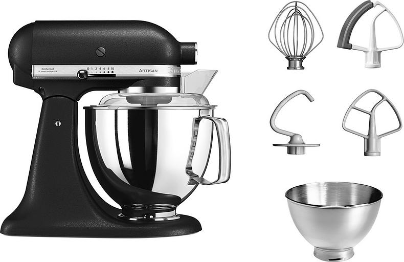 Настольный миксер KitchenAid KitchenAid Artisan 5KSM175PSEBK фото 3