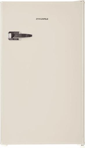 Холодильник Maunfeld MFF83RBG 2-хкамерн. бежевый фото 1