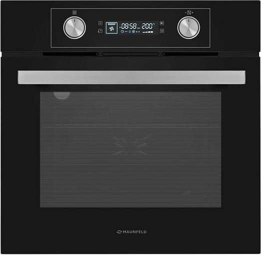 Духовой шкаф Электрический Maunfeld AEOH6062B черный фото 1