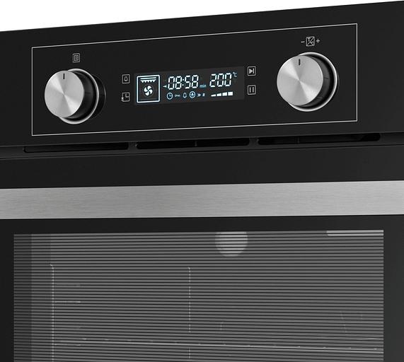 Духовой шкаф Электрический Maunfeld AEOH6062B черный фото 6