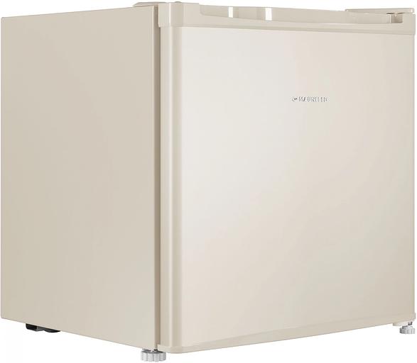 Холодильник Maunfeld MFF50BG 1-нокамерн. бежевый мат. фото 3