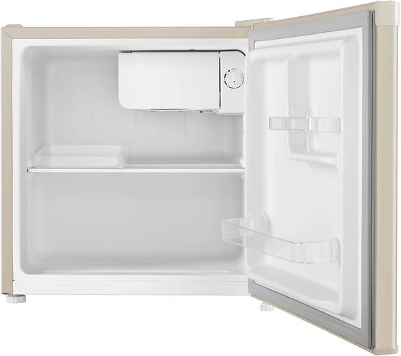 Холодильник Maunfeld MFF50BG 1-нокамерн. бежевый мат. фото 5