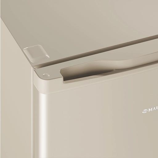 Холодильник Maunfeld MFF50BG 1-нокамерн. бежевый мат. фото 6