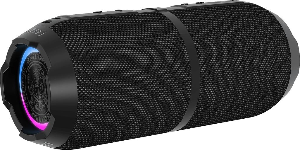 Колонка порт. Ural ГР-003 черный 30W 2.0 BT 10м 2500mAh (УРАЛ ГР-003 ЧЕРНЫЙ) фото 1