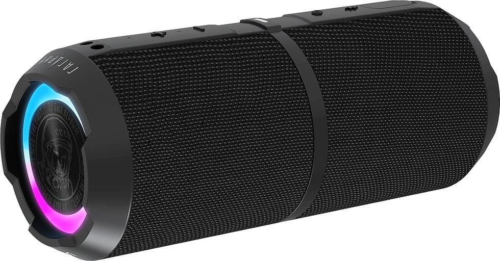 Колонка порт. Ural ГР-001 черный 20W 2.0 BT 2500mAh (УРАЛ ГР-001 ЧЕРНЫЙ) фото 1