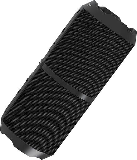 Колонка порт. Ural ГР-001 черный 20W 2.0 BT 2500mAh (УРАЛ ГР-001 ЧЕРНЫЙ) фото 2