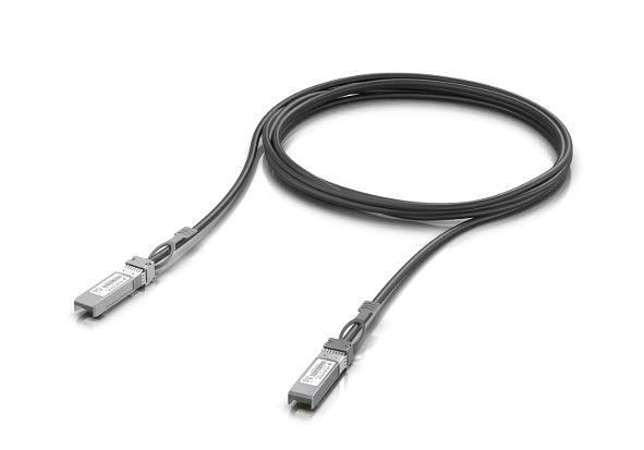 Кабель Ubiquiti UACC-DAC-SFP28-3M, DAC cable, 25 Gbps, 3m (UACC-DAC-SFP28-3M) фото 1