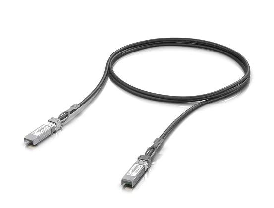 Кабель Ubiquiti UACC-DAC-SFP28-1M, DAC cable, 25 Gbps, 1m (UACC-DAC-SFP28-1M) фото 1