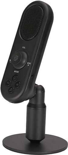 Микрофон проводной Оклик MP-M300 1.5м черный фото 1