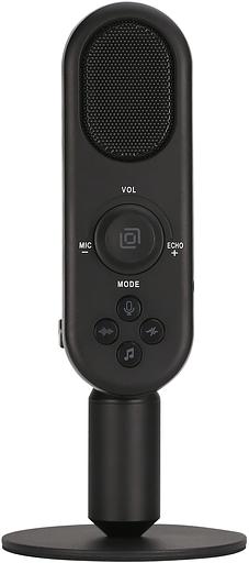 Микрофон проводной Оклик MP-M300 1.5м черный фото 3