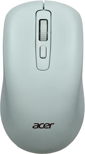 Мышь Acer OMR309 зеленый оптическая (1600dpi) беспроводная USB (4but) фото 1