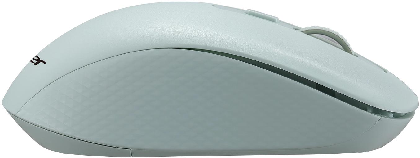 Мышь Acer OMR309 зеленый оптическая (1600dpi) беспроводная USB (4but) фото 2