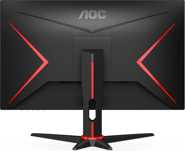 Монитор AOC 23.8" 24G2SPAE черный/красный IPS LED 1ms 16:9 HDMI M/M матовая 250cd 178гр/178гр 1920x1080 165Hz FreeSync Premium VGA DP FHD 3.75кг фото 5