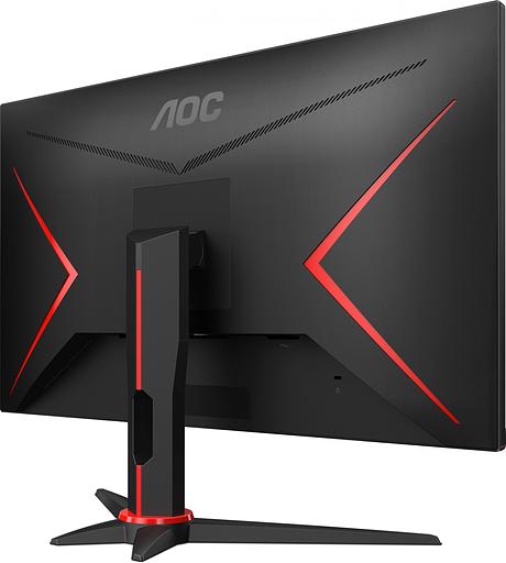 Монитор AOC 23.8" 24G2SPAE черный/красный IPS LED 1ms 16:9 HDMI M/M матовая 250cd 178гр/178гр 1920x1080 165Hz FreeSync Premium VGA DP FHD 3.75кг фото 6